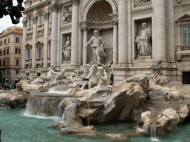 Fontana di Trevi