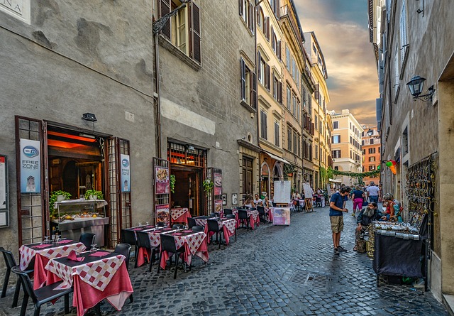 Scopri i 10 ristoranti più deliziosi di Roma!