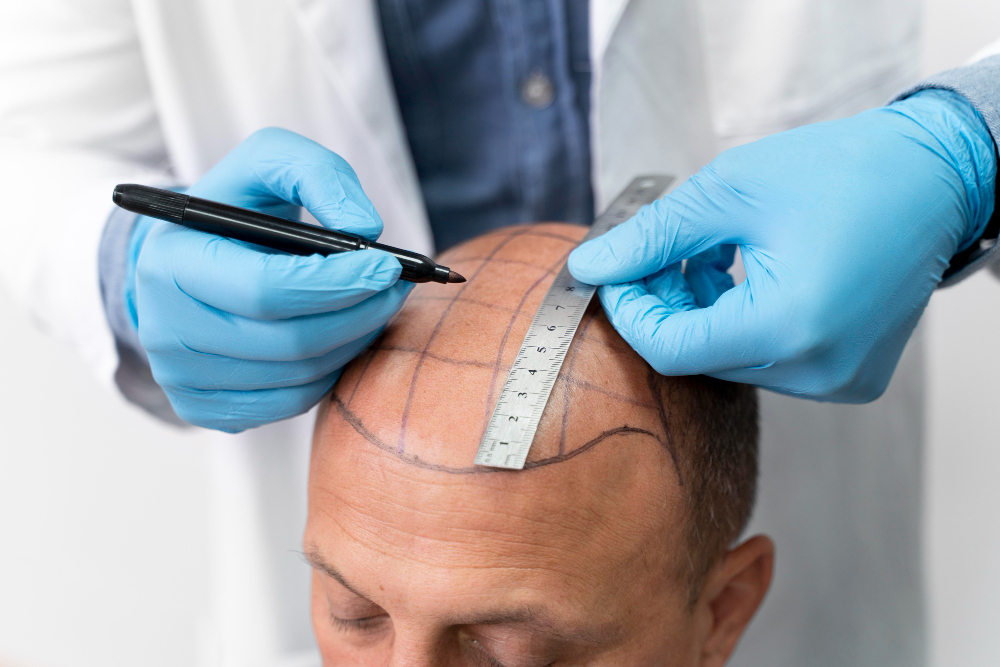 Protesi capelli uomo: la soluzione alle calvizie